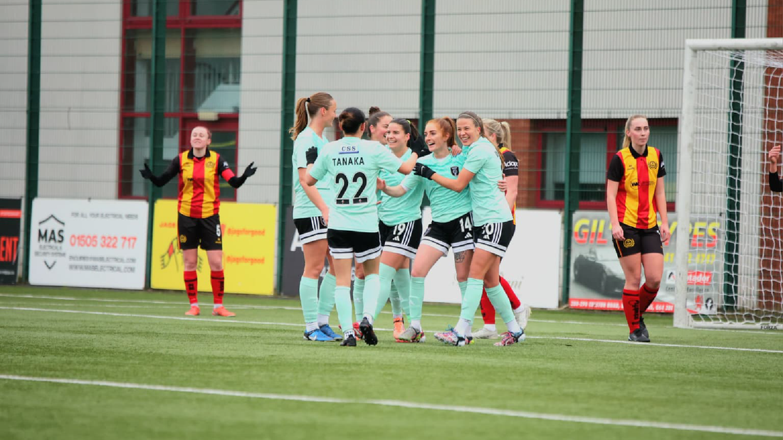 SWPL Match Summary: Partick Thistle 0-3 Glasgow City