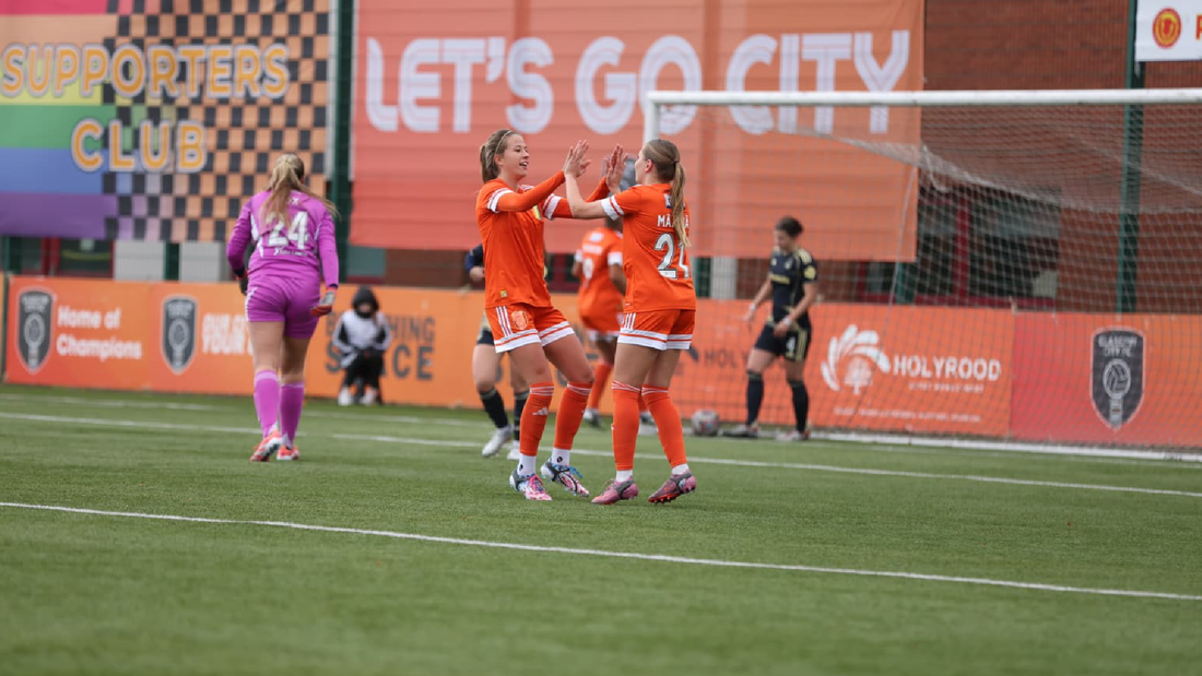 SWPL Match Summary: Glasgow City 5-0 Aberdeen