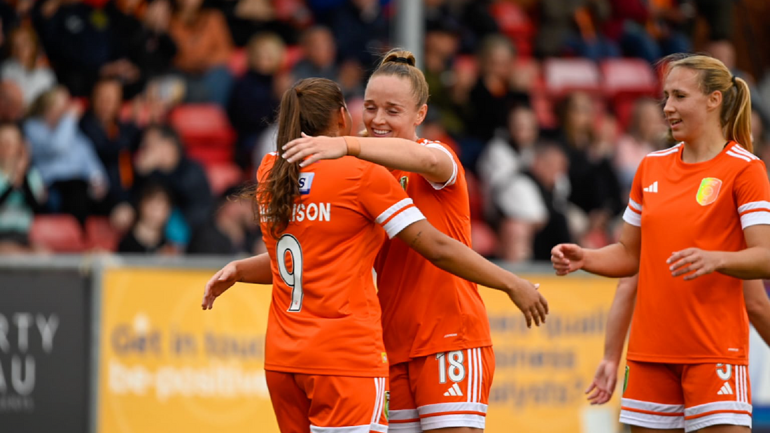 SWPL Match Summary: Glasgow City 5-0 Montrose