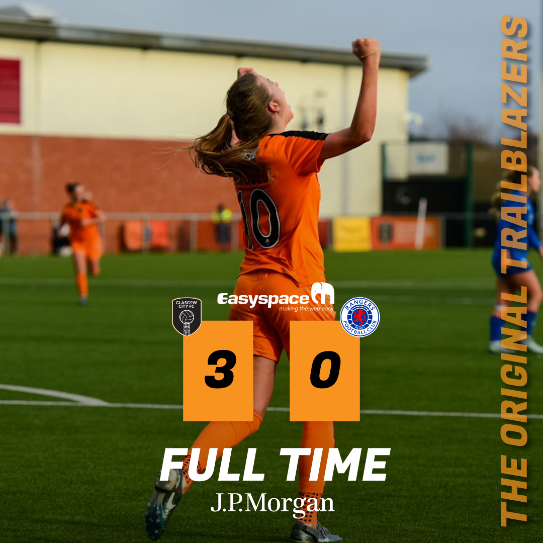 Glasgow City 3-0 Rangers - SWPL Match Summary