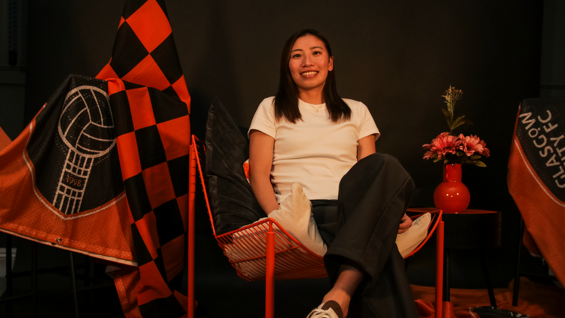 Welcome to Glasgow City, Mebae Tanaka!