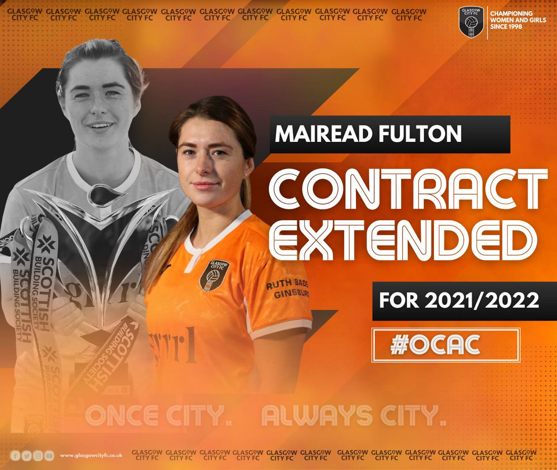 Mairead Fulton extends contract at City