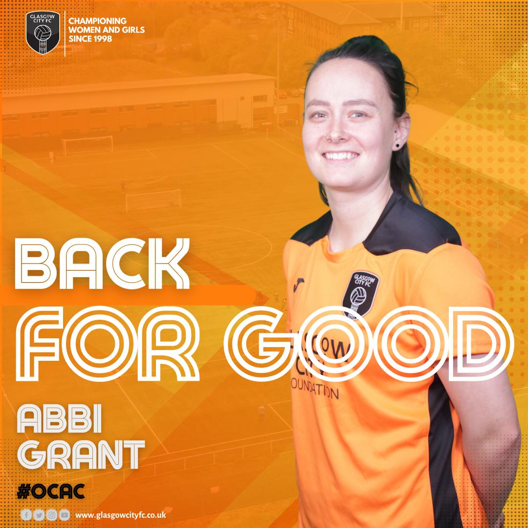 Glasgow City confirm permanent signing of Abbi Grant