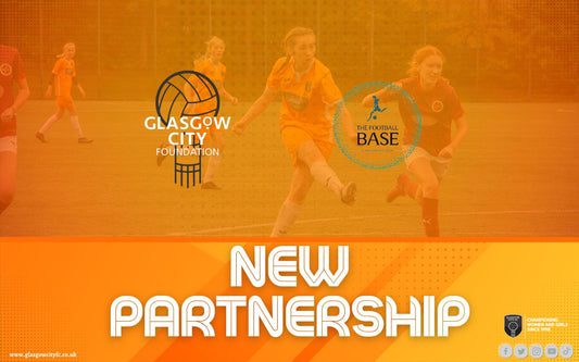 Glasgow City Foundation team up with Football Base