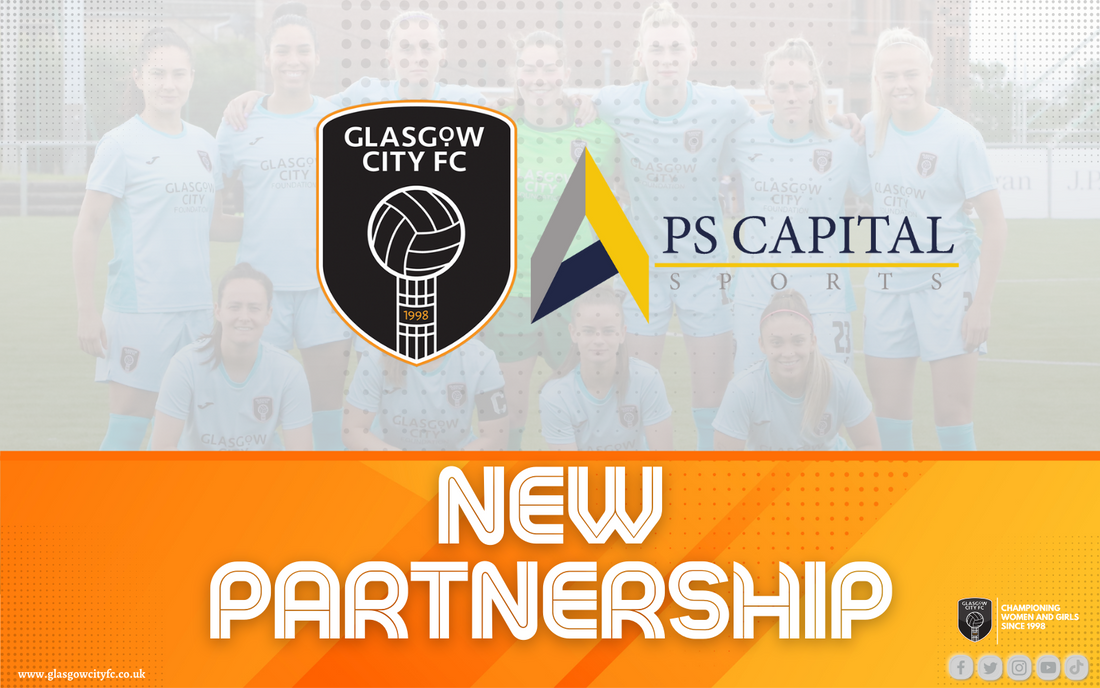 Glasgow City welcomes PS Capital Sports as new partner