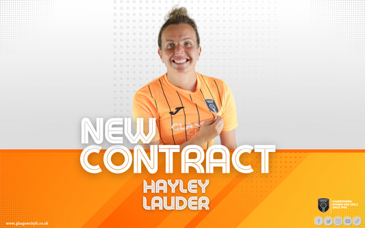 Hayley Lauder extends Glasgow City stay through to 2025