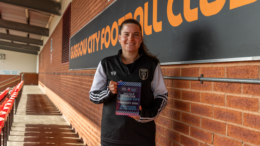 Nicole Kozlova named SWPL Player of the Month for February