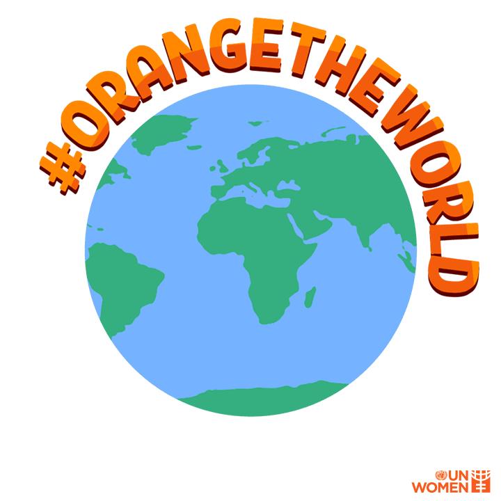 Orange the World: Fund, Respond, Prevent, Collect!