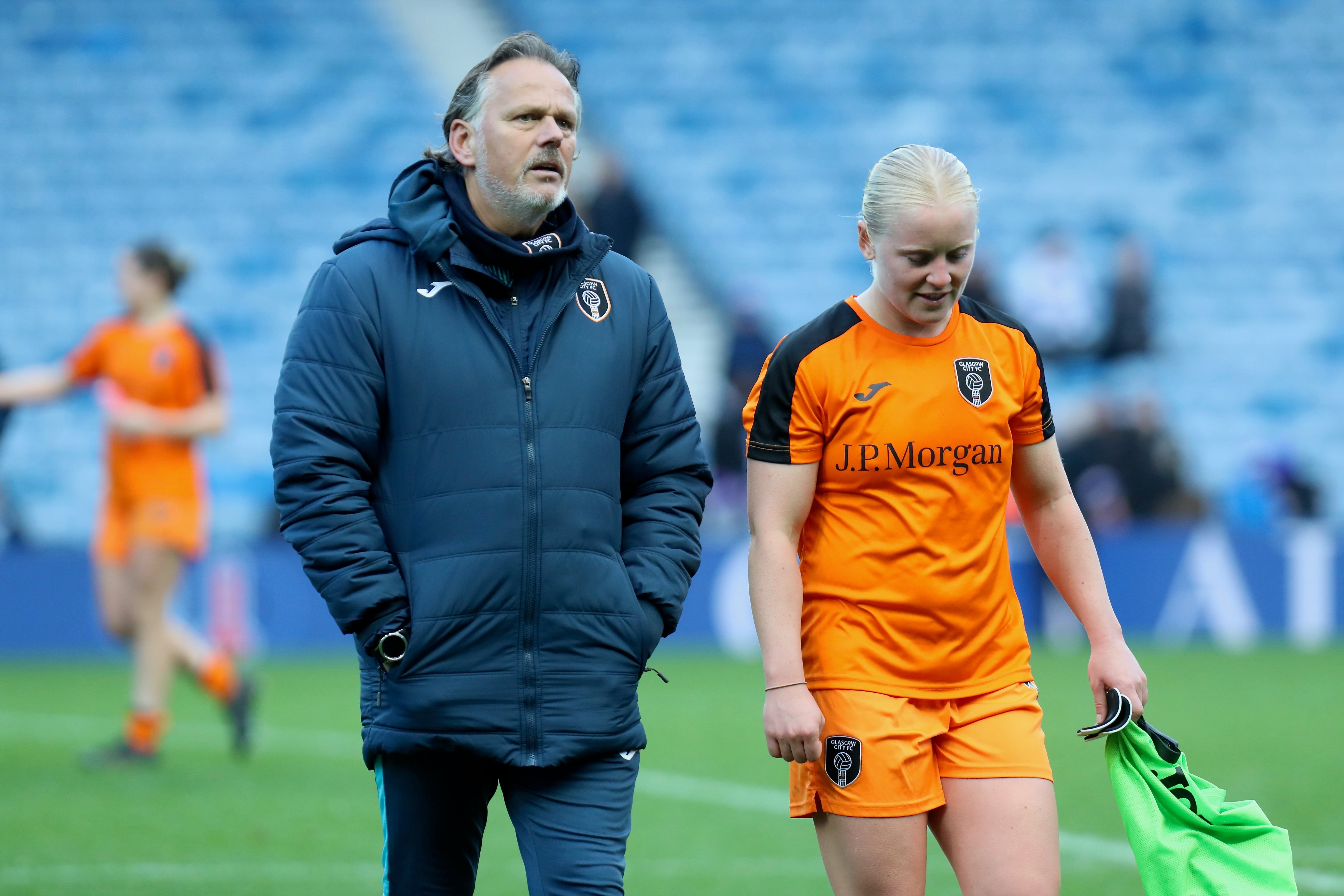 Scott Booth Set to Depart Glasgow City – Glasgow City FC