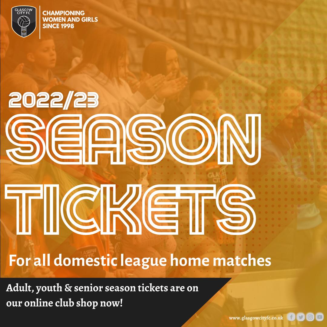 SEASON TICKET LAUNCH |  More big games at Petershill than ever before for our 25th campaign.