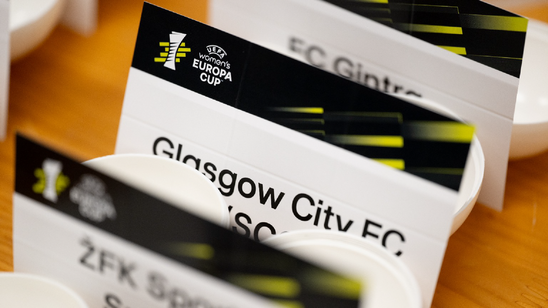 Glasgow City Discover Europa Cup Second Qualifying Round Opponents