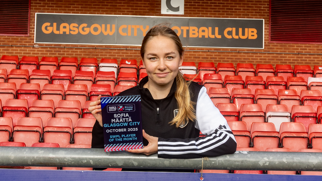 Sofia Määttä Wins SWPL Player of the Month Award for October