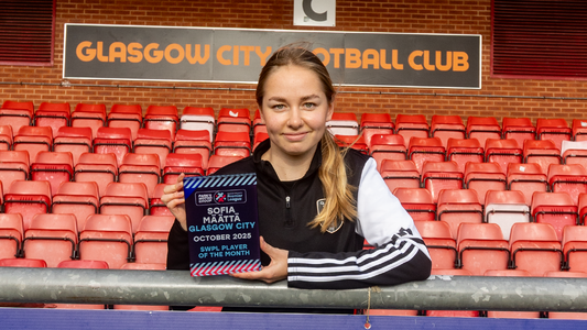Sofia Määttä Wins SWPL Player of the Month Award for October