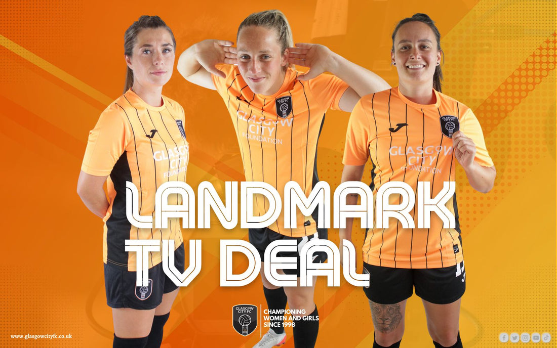 Glasgow City excited to be part of landmark new Sky Sports SWPL deal