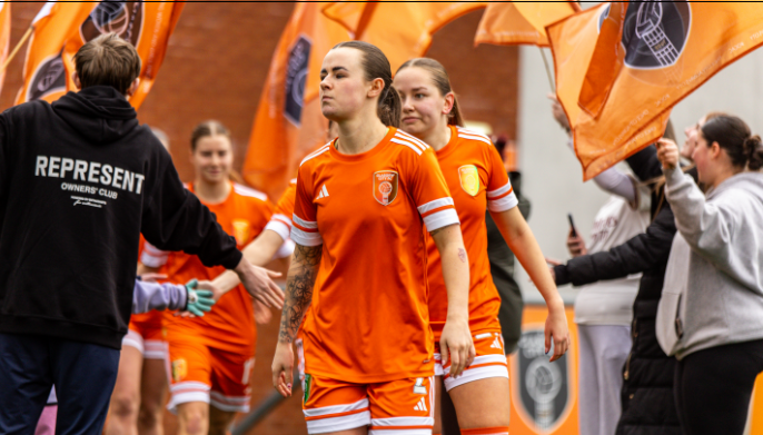 Chloe Warrington Departs Glasgow City