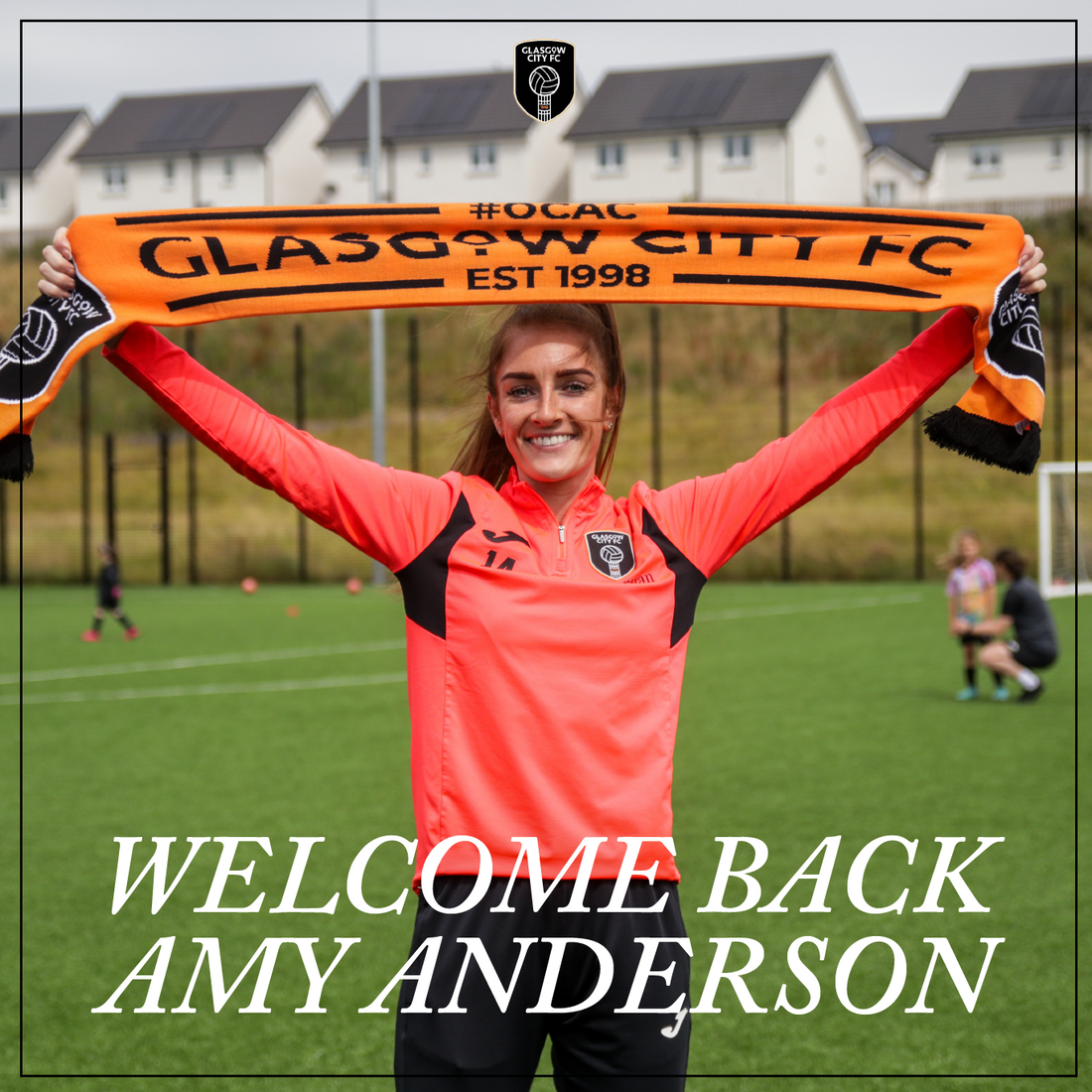 AMY ANDERSON SIGNS FIRST FULL-TIME CONTRACT WITH GLASGOW CITY – Glasgow