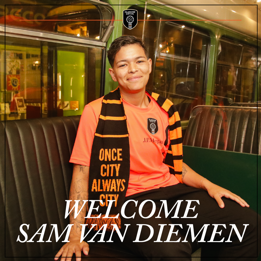 DUTCH INTERNATIONAL DEFENDER SAM VAN DIEMEN JOINS CITY