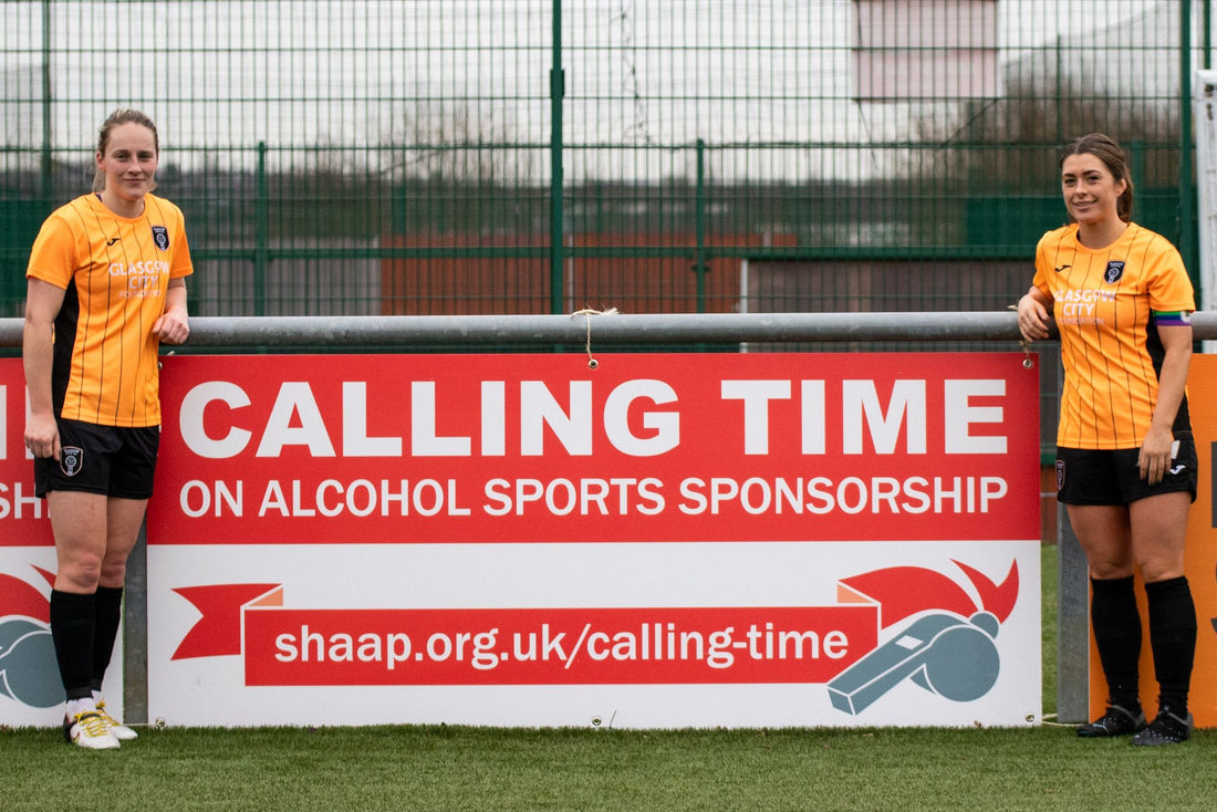 Glasgow City FC calls for alcohol sponsorship ban