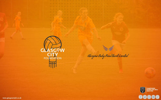 GC Foundation team up with the Glasgow Baby Food Bank ahead of Rangers match