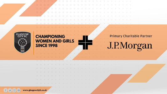 J.P. Morgan becomes primary charitable partner of Glasgow City FC