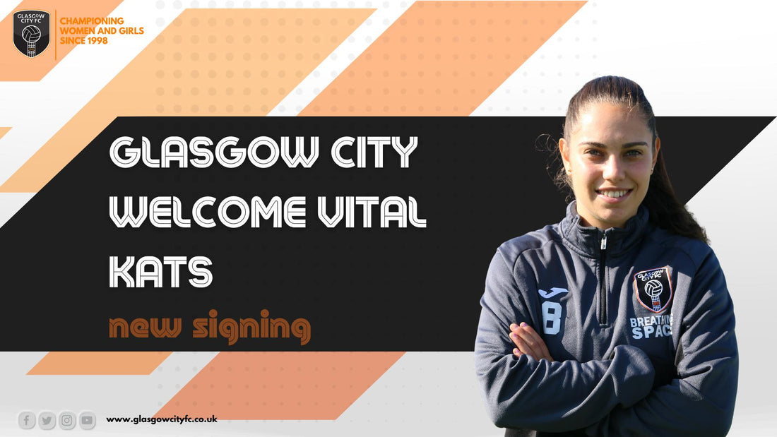 Glasgow City welcome Vital Kats