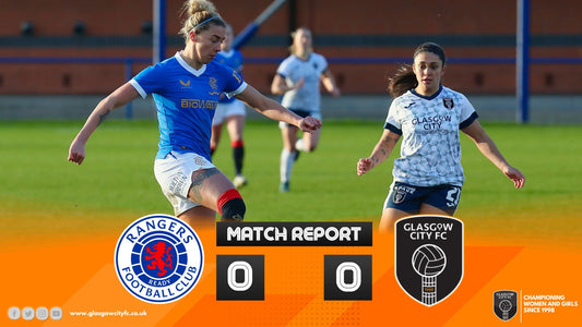 Honours even in Glasgow derby