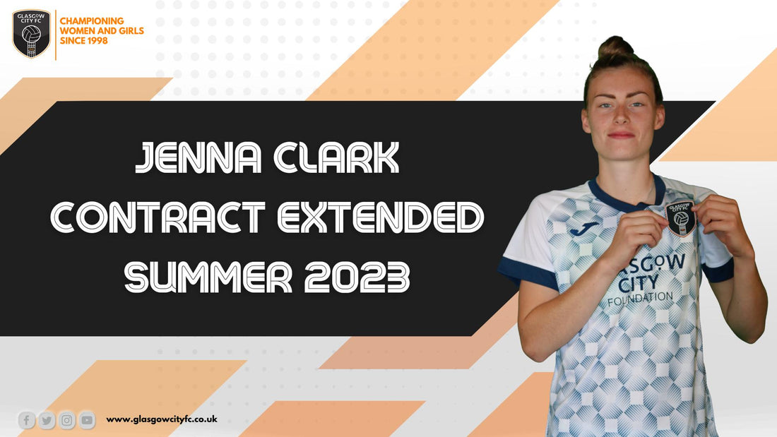 Jenna Clark signs new deal