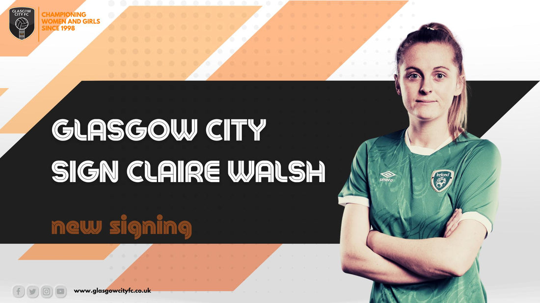 Glasgow City sign Claire Walsh
