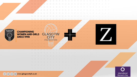 Glasgow City &amp; Zero Tolerance link up for International Women's Day