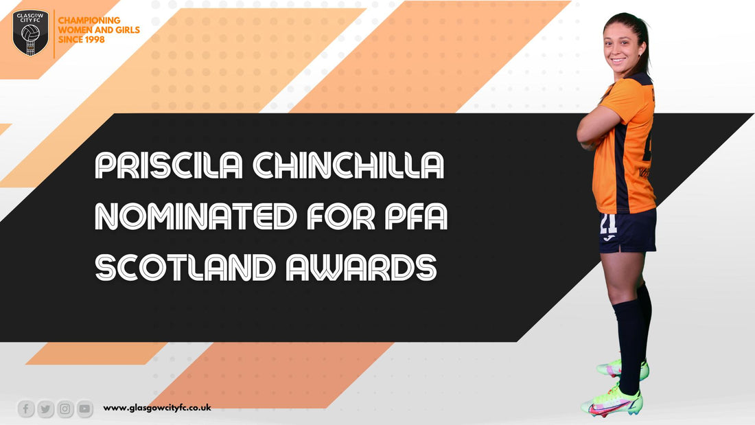 Priscila Chinchilla nominated for PFA awards