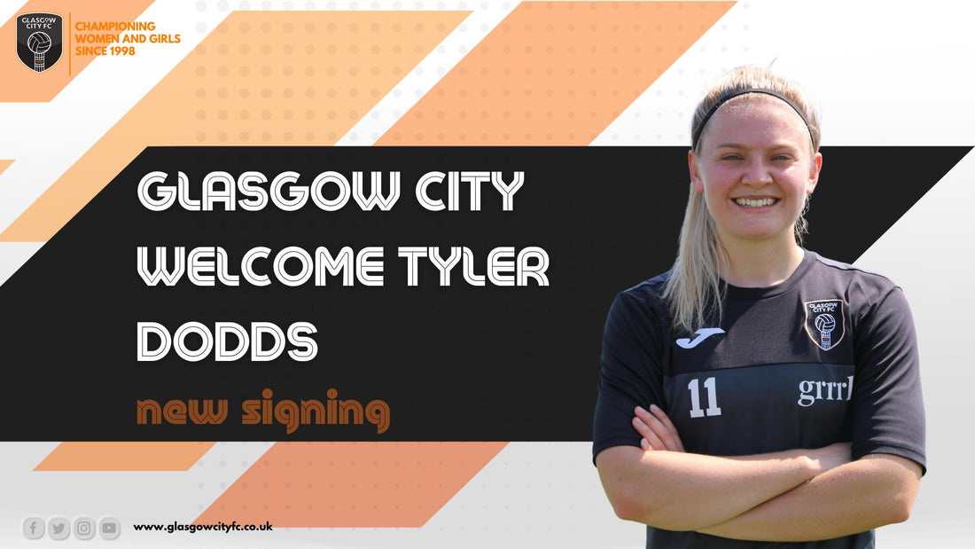 Glasgow City sign Tyler Dodds