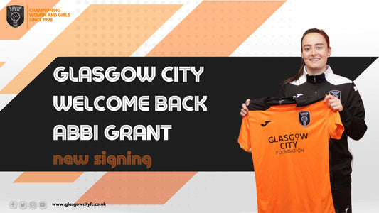 Abbi Grant returns to Glasgow City