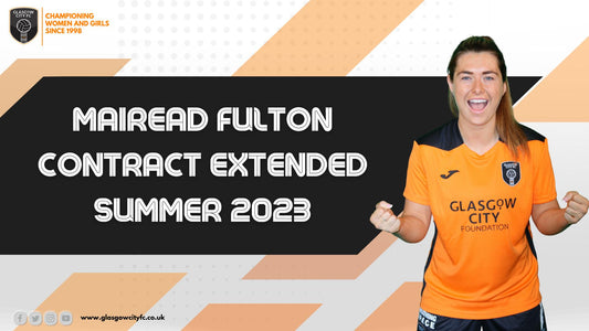 Mairead Fulton signs contract extension