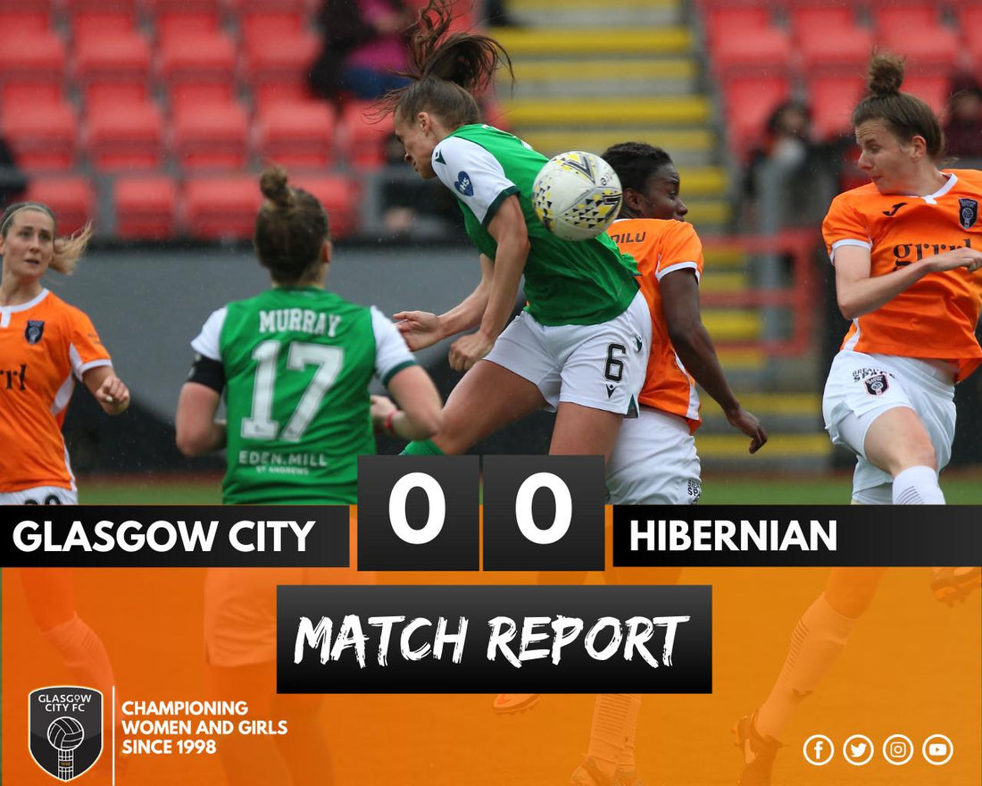 Honours even as City draw with Hibs