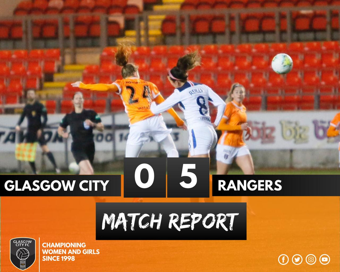 City lose out to Rangers in SWPL1