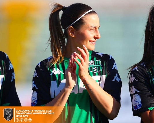 Defender Julia Molin signs for Glasgow City