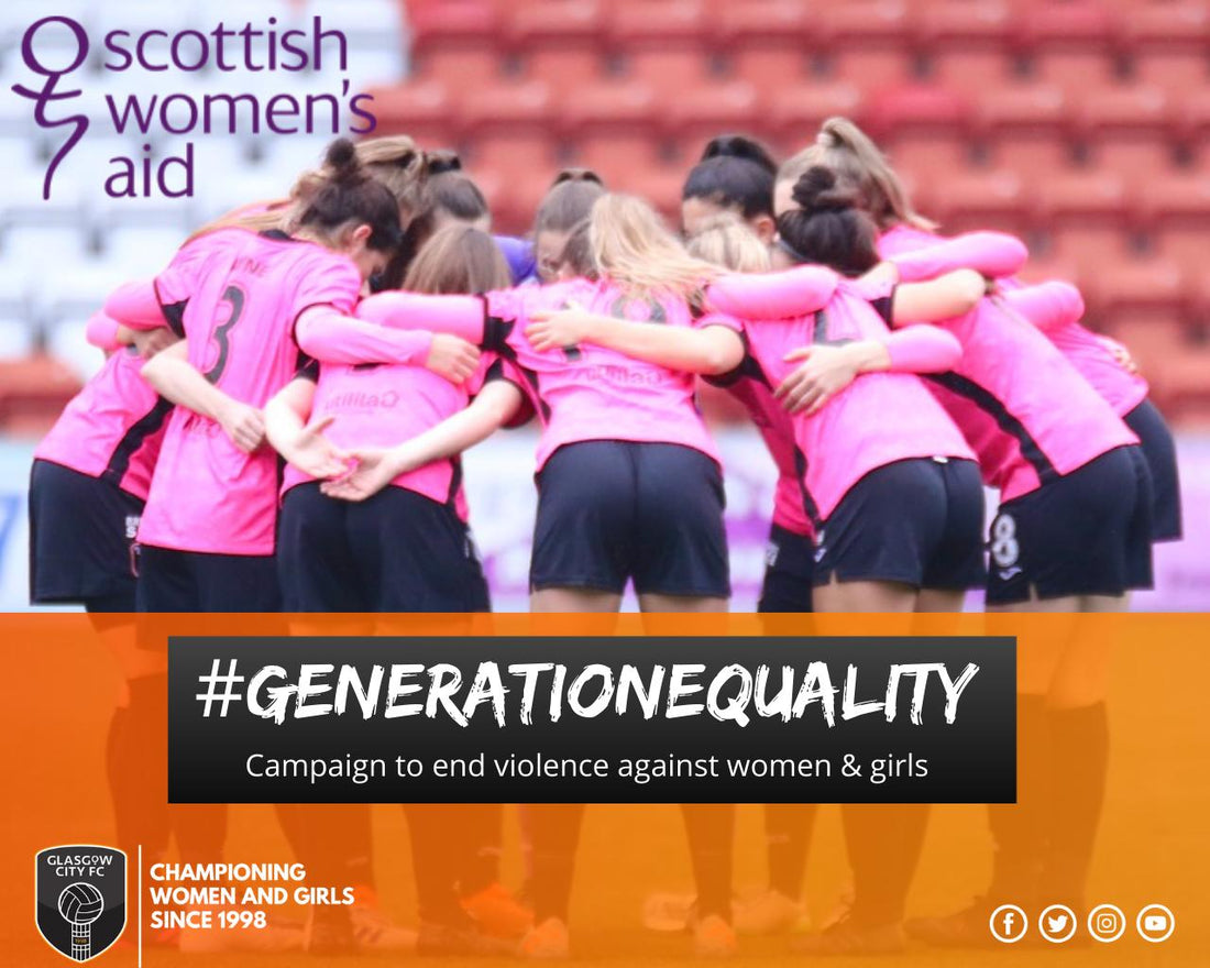 City show their support to Scottish Women’s Aid