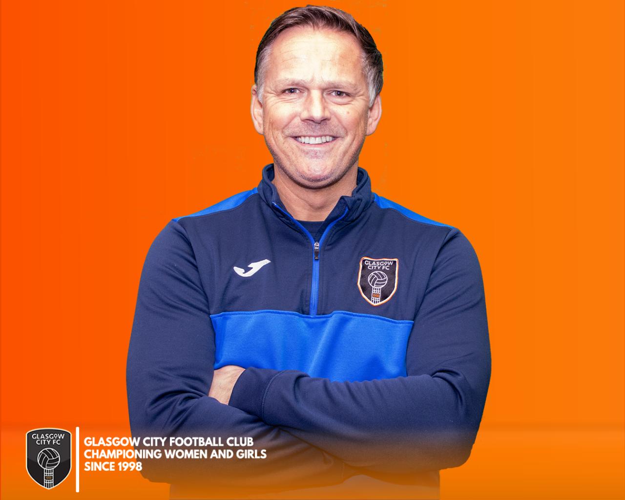 Head Coach Scott Booth Named in UEFA Top Ten Coaches Glasgow City FC