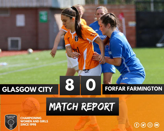 Chinchilla hat-trick helps City towards Forfar victory