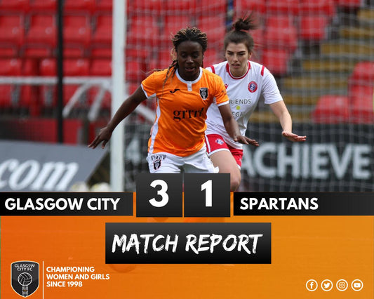 Three first half goals secure the points against Spartans