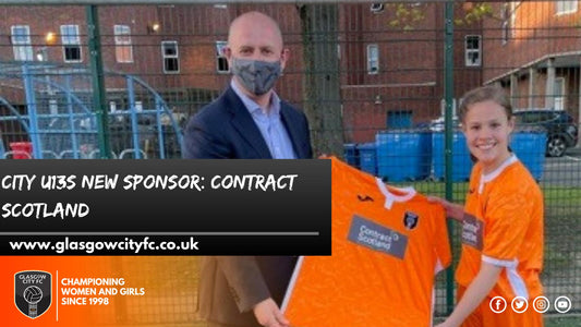Contract Scotland to sponsor our Under 13s