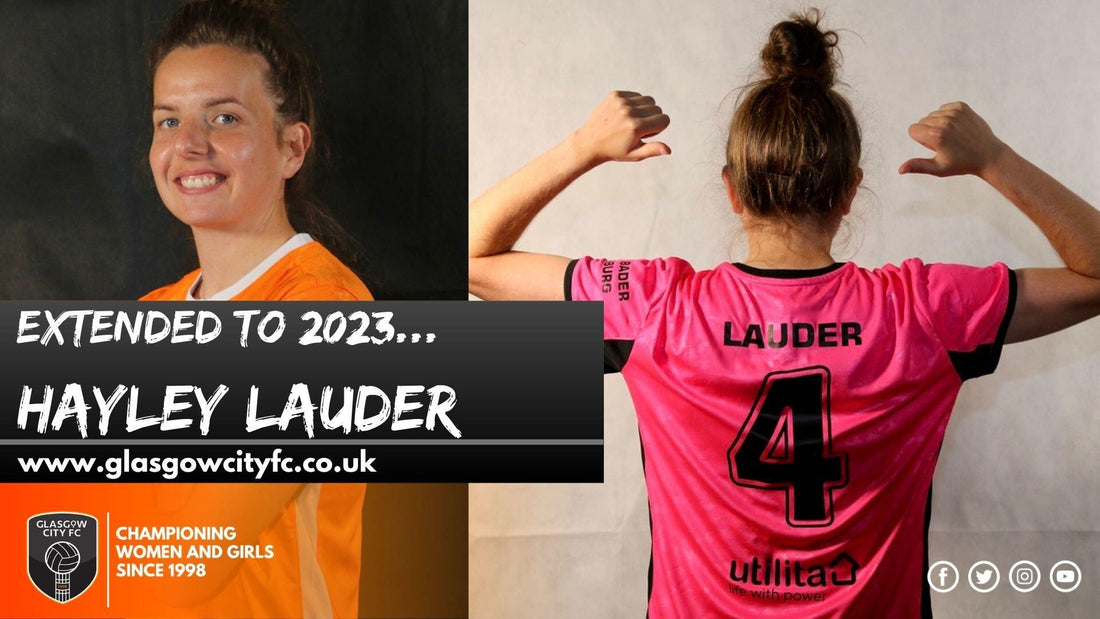 Hayley Lauder commits future to City
