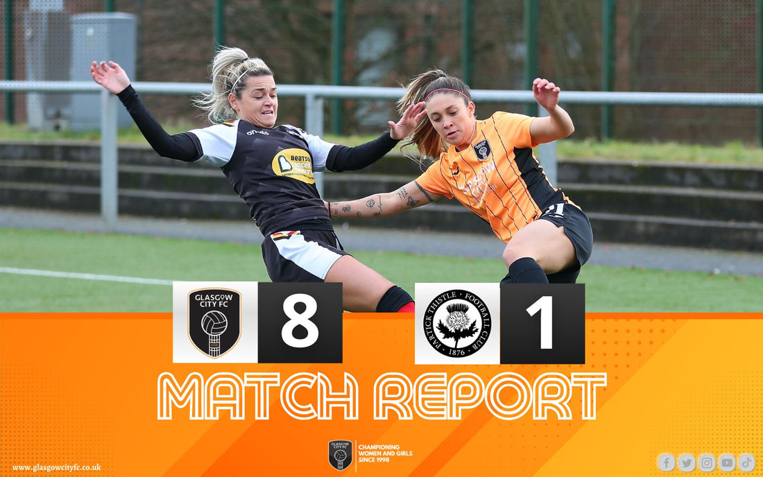 Dominant Glasgow City see off Thistle with 8-1 win
