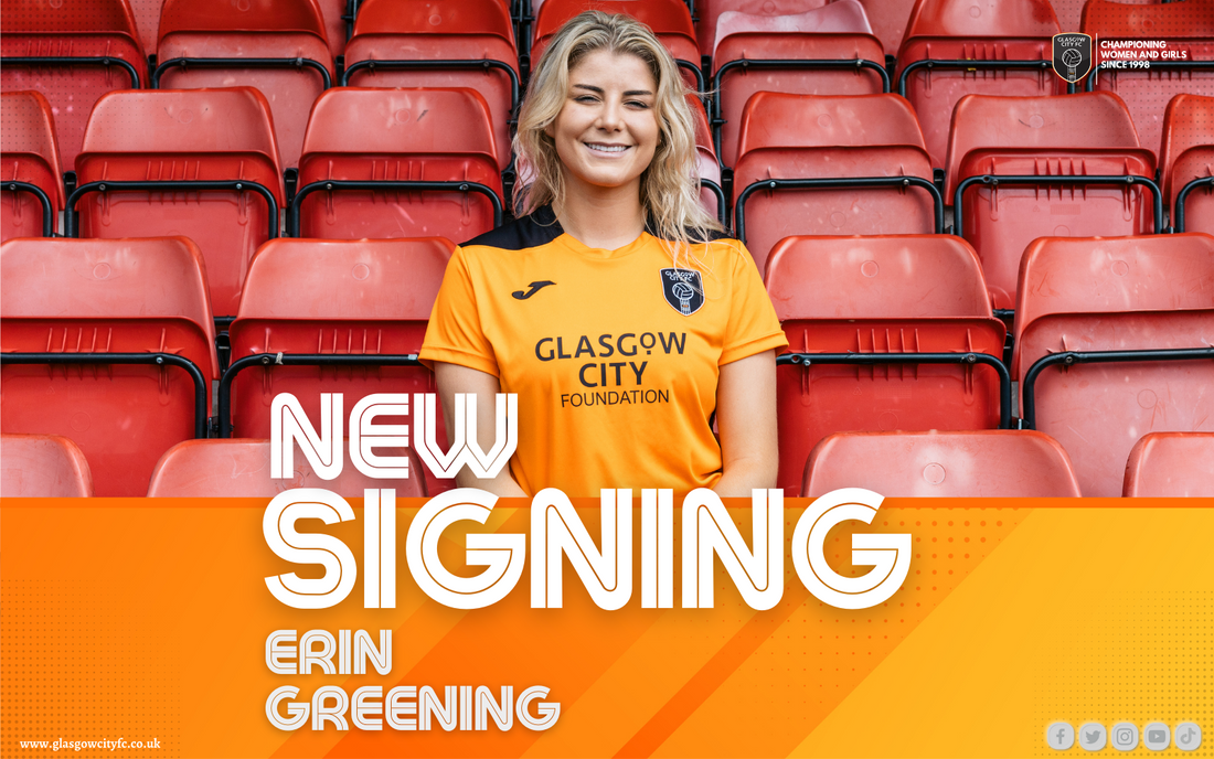 Glasgow City welcome Erin Greening