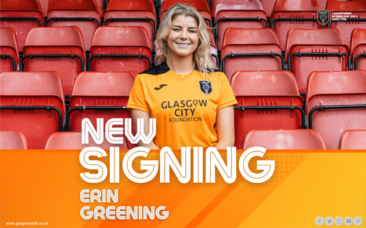 Glasgow City welcome Erin Greening