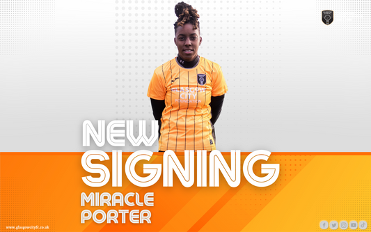 Glasgow City announce signing of US striker Miracle Porter