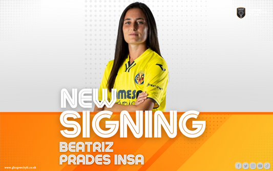 Glasgow City sign Beatriz Prades Insa