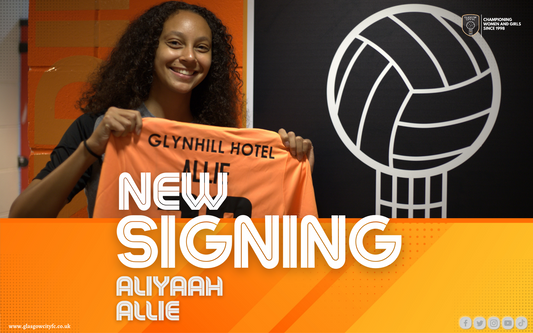Glasgow City sign Aliyaah Allie