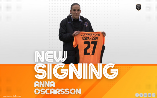 Glasgow City sign Swedish international Anna Oscarsson