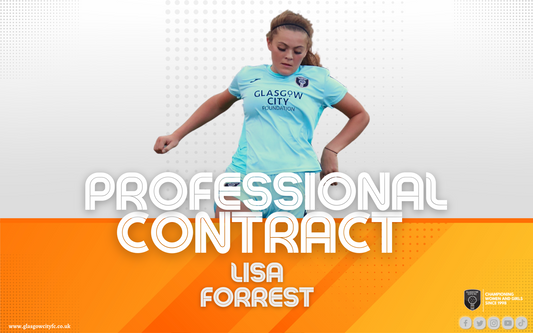 Lisa Forrest signs first City professional contract